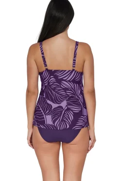 Sunsets Escape Mystic Palms Jenna Tankini Top