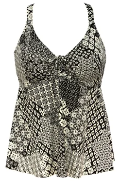 Sunsets Escape Venice Seagrass Texture Marin Tankini Top