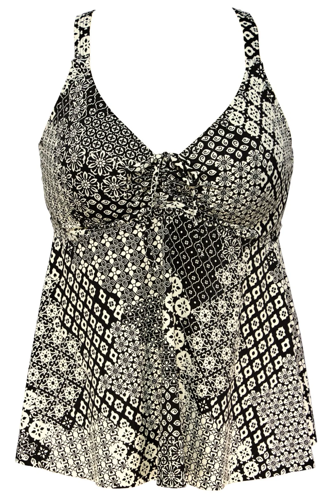 Sunsets Escape Venice Seagrass Texture Marin Tankini Top