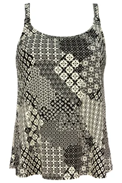 Sunsets Escape Venice Seagrass Texture Jenna Tankini Top