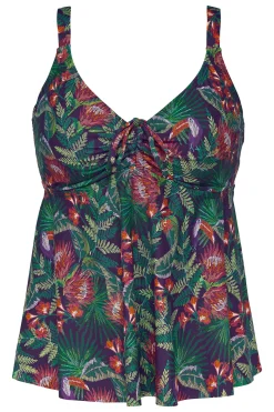 Sunsets Escape Welcome To Rio Marin Tankini Top