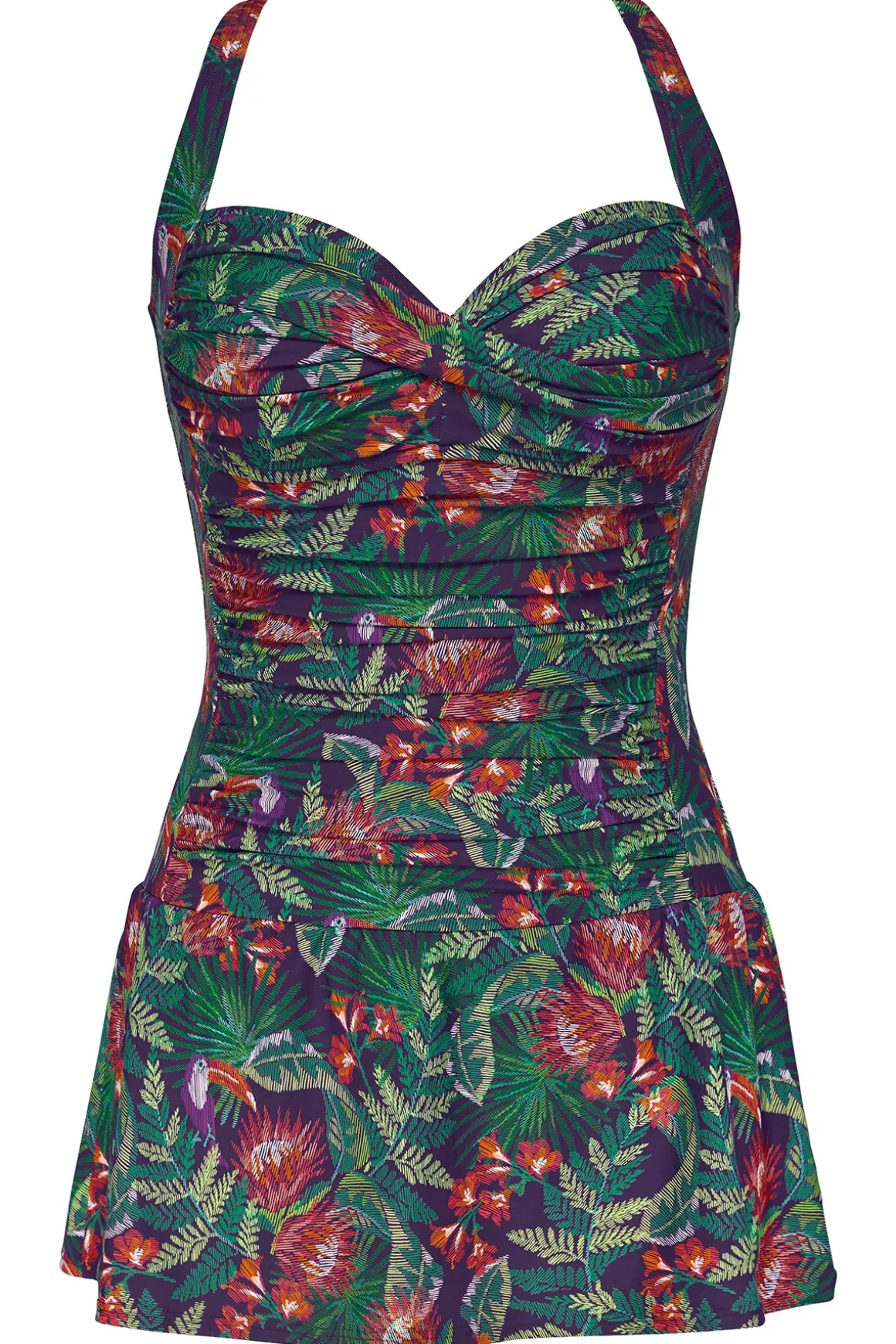 Sunsets Escape Welcome To Rio Sienna Swim Dress