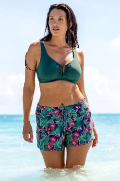 Sunsets Escape Welcome To Rio Laguna Swim Short Bottom
