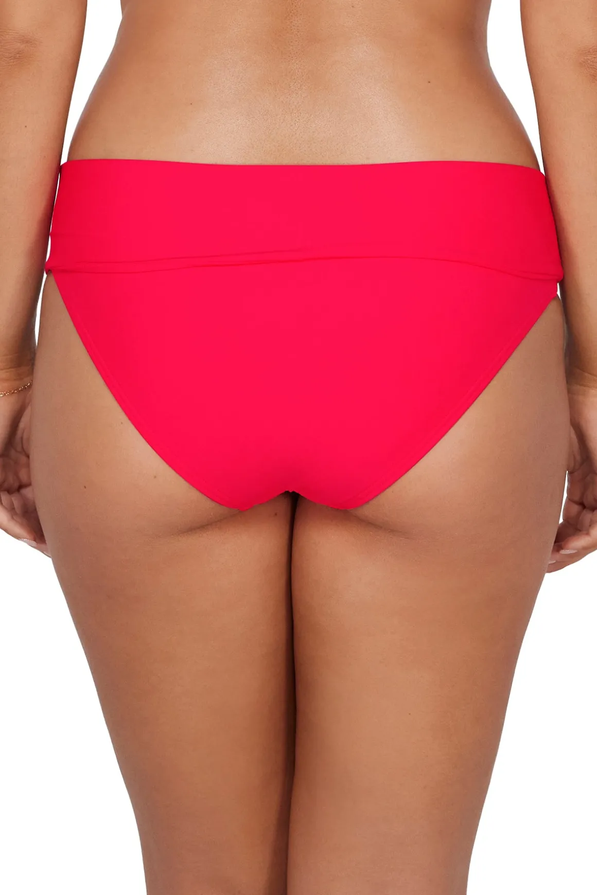 Sunsets Geranium Capri High Waist Bottom