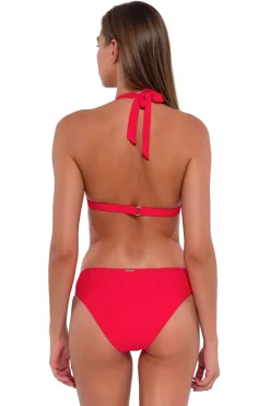 Sunsets Geranium Collins Hipster Bottom