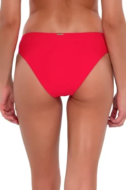 Sunsets Geranium Collins Hipster Bottom