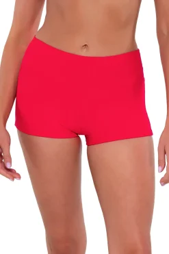 Sunsets Geranium Kinsley Swim Short
