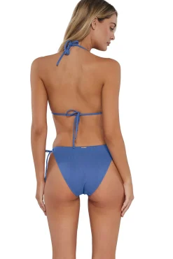 Sunsets Harbor Blue Sandbar Rib Everlee Tie Side Bottom