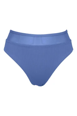 Sunsets Harbor Blue Sandbar Rib Annie High Waist Bottom