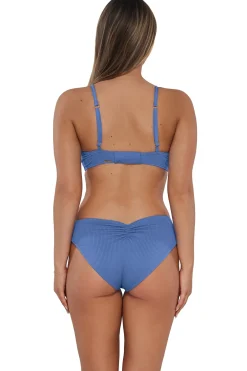 Sunsets Harbor Blue Sandbar Rib Kauai Keyhole Top