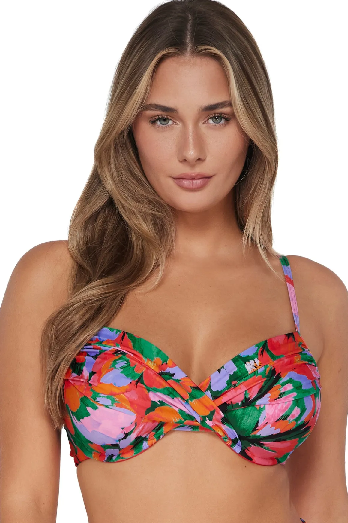 Sunsets Hummingbird Cove Crossroads Underwire Top