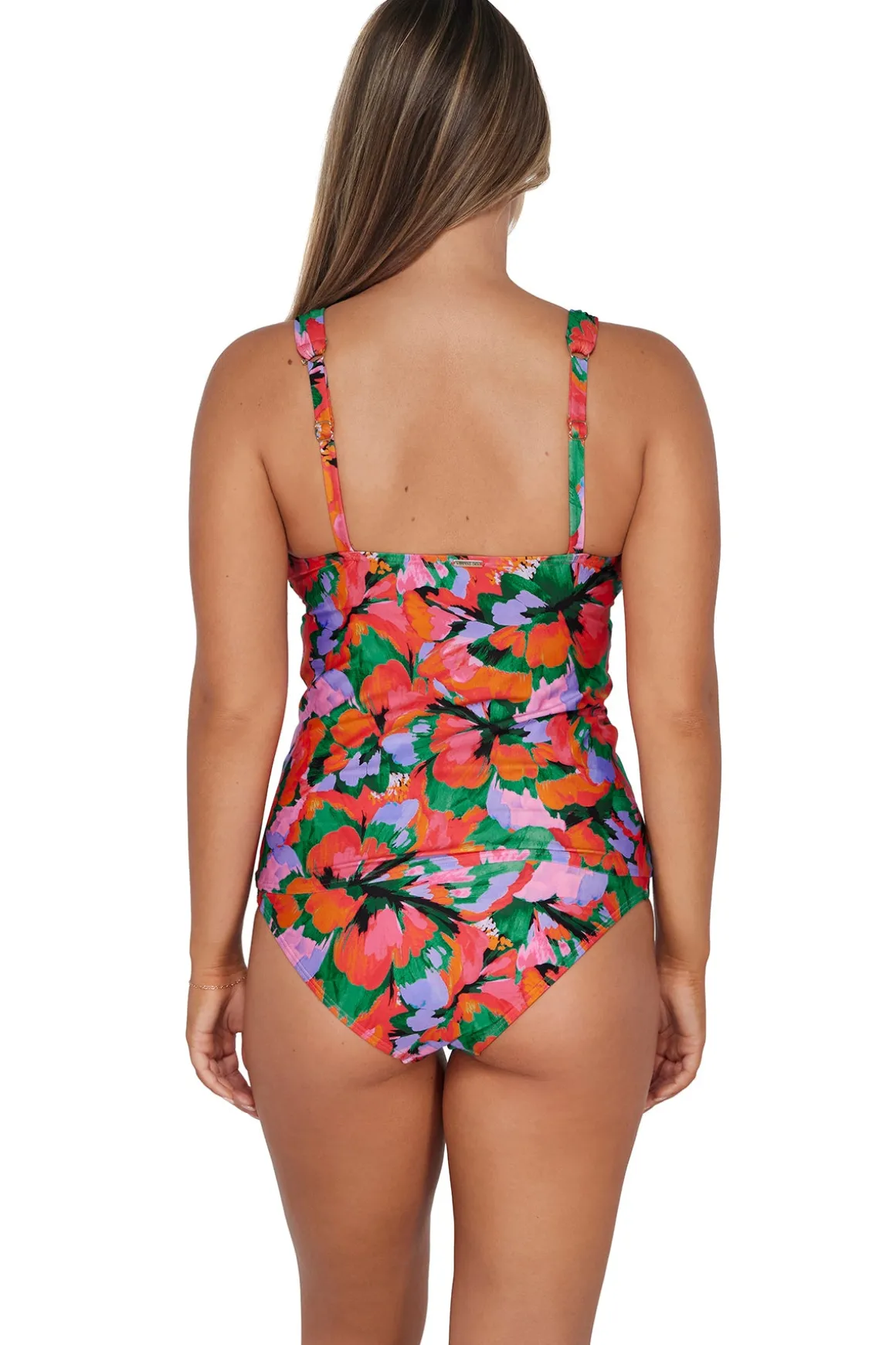 Sunsets Hummingbird Cove Elsie Tankini Top