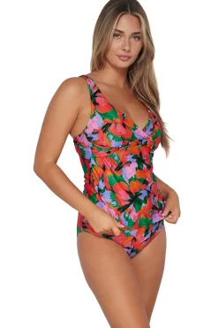 Sunsets Hummingbird Cove Elsie Tankini Top