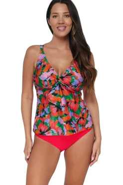 Sunsets Hummingbird Cove Forever Tankini Top