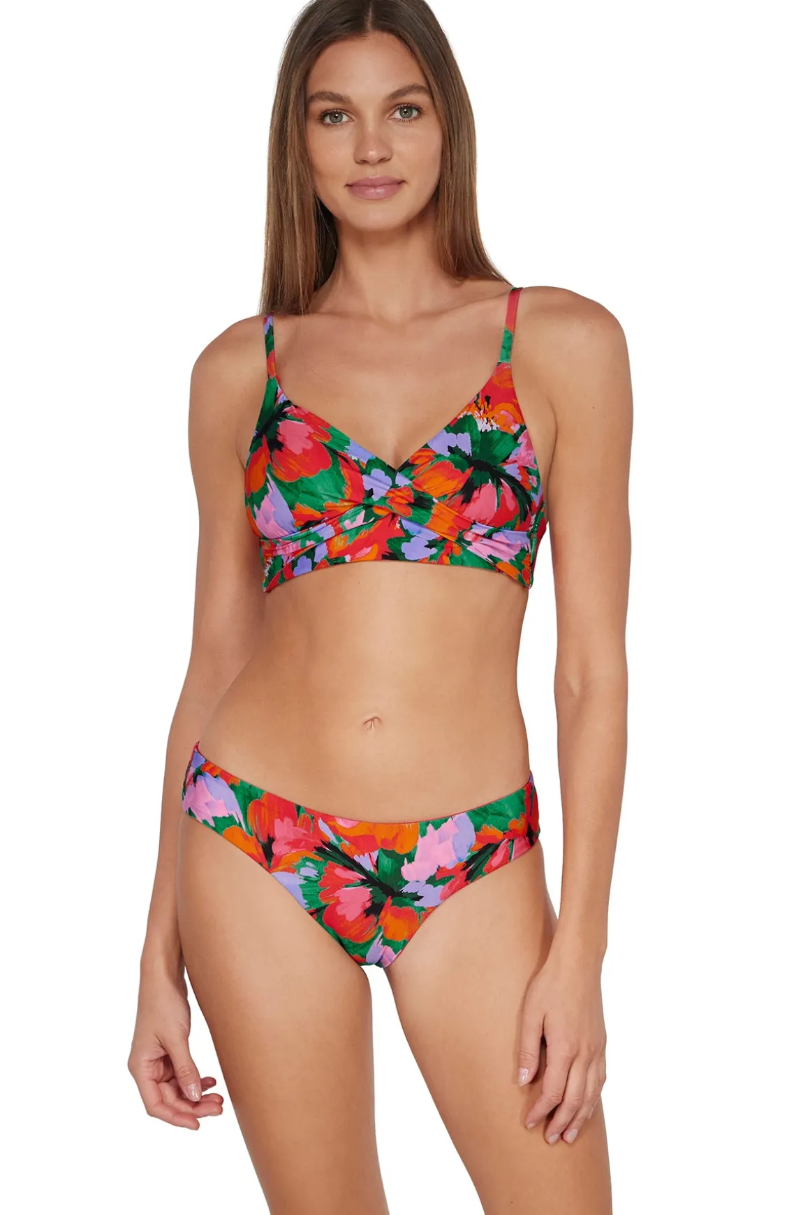 Sunsets Hummingbird Cove Alana Reversible Hipster Bottom