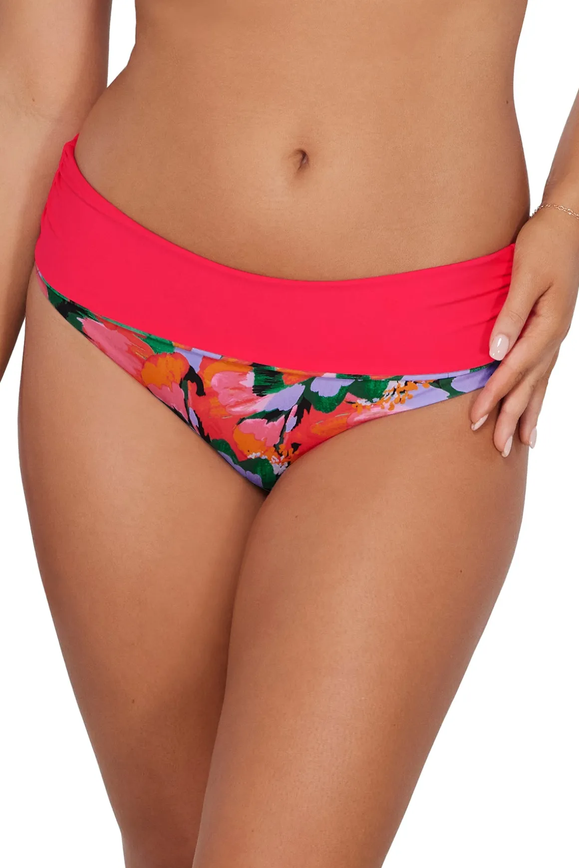 Sunsets Hummingbird Cove Capri High Waist Bottom