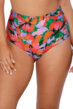 Sunsets Hummingbird Cove Capri High Waist Bottom