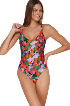Sunsets Hummingbird Cove Veronica One Piece