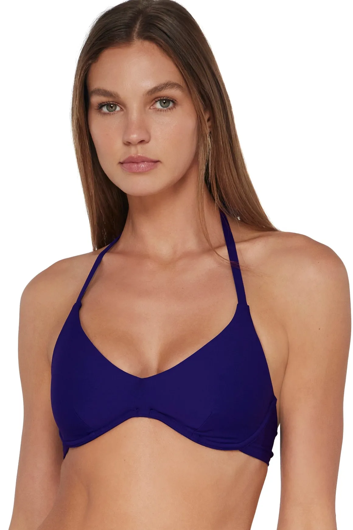 Sunsets Indigo Brooke U-Wire Top