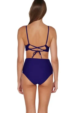Sunsets Indigo Lyla Bralette Top