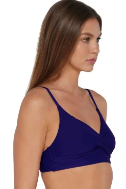 Sunsets Indigo Lyla Bralette Top