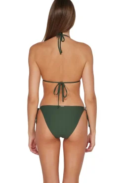 Sunsets Island Green Everlee Tie Side Bottom