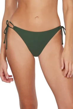 Sunsets Island Green Everlee Tie Side Bottom