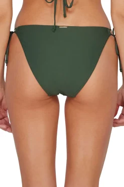 Sunsets Island Green Everlee Tie Side Bottom