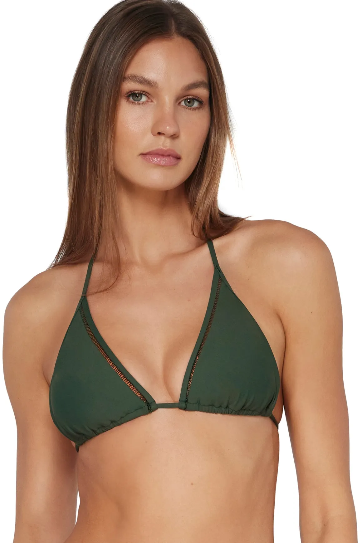 Sunsets Island Green Laney Triangle Top