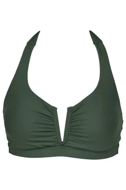 Sunsets Island Green Vienna V-Wire Top