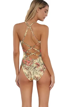 Sunsets Island Spice Veronica One Piece