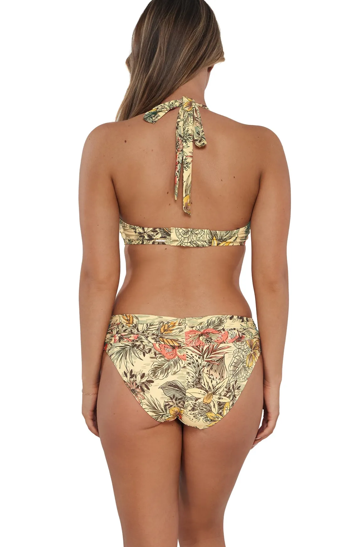 Sunsets Island Spice Vienna V-Wire Top