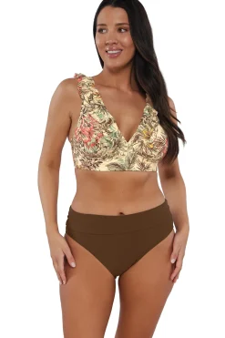 Sunsets Island Spice Willa Wireless Top