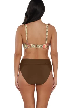 Sunsets Island Spice Willa Wireless Top