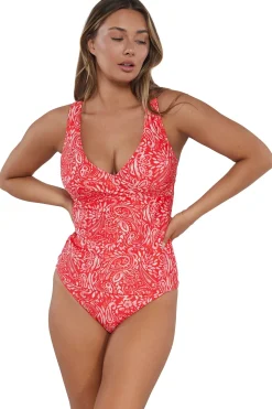 Sunsets Majorca Elsie Tankini Top