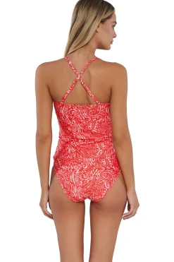 Sunsets Majorca Simone Tankini Top