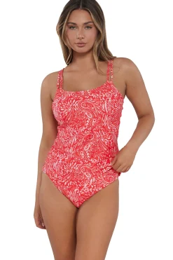 Sunsets Majorca Taylor Tankini Top