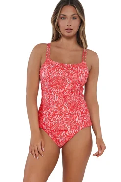 Sunsets Majorca Taylor Tankini Top