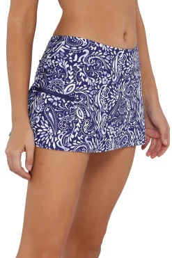 Sunsets Marina Sporty Swim Skirt