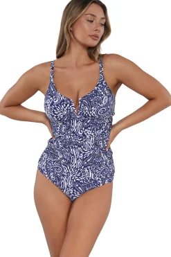 Sunsets Marina Zuri V-Wire Tankini Top