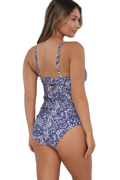 Sunsets Marina Zuri V-Wire Tankini Top