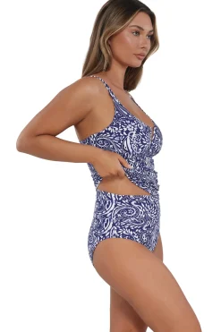 Sunsets Marina Zuri V-Wire Tankini Top
