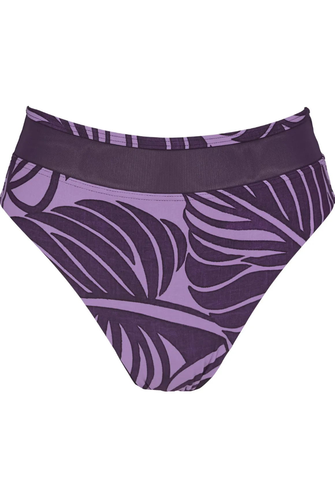 Sunsets Mystic Palms Annie High Waist Bottom
