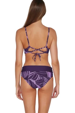 Sunsets Mystic Palms Capri High Waist Bottom
