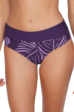 Sunsets Mystic Palms Capri High Waist Bottom