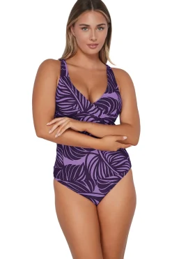 Sunsets Mystic Palms Elsie Tankini Top