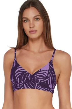 Sunsets Mystic Palms Lyla Bralette Top