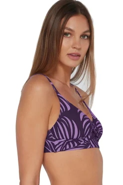 Sunsets Mystic Palms Lyla Bralette Top