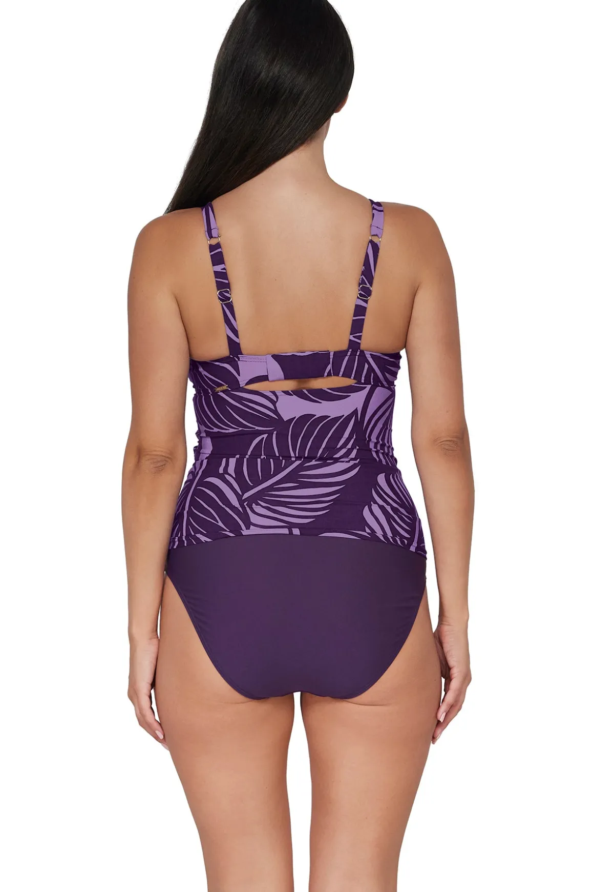 Sunsets Mystic Palms Serena Tankini Top