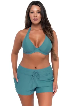 Sunsets Ocean Muse Halter Top